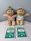 Cabbage Patch Kids Teeny Tiny Twins with Birth Certificates –11” Soft Body Dolls