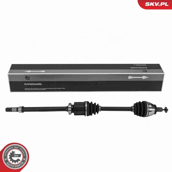 Esen SKV Antriebswelle 40SKV366 FüR Ford MAX WA6 Mondeo 4 BA7 Turnier Galaxy 2-image