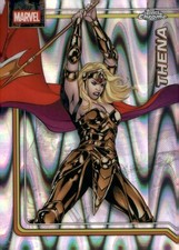 2026 Topps Chrome Marvel Comics #176 Thena RayWave Refractor