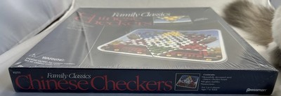 Vintage M&R Toy Chinese Checkers Game Board Pressman 80s or 90s