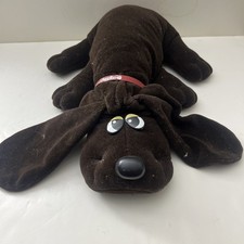 Vintage 1985 Tonka Pound Puppies Brown 18" Plush Puppy Dog Long Floppy Ears