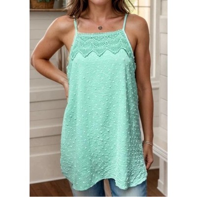 Heimish mint tank top size 1x NWT