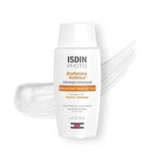 ISDIN Eryfotona Actinica Ultralight Emulsion SPF 50 / Free Shipping