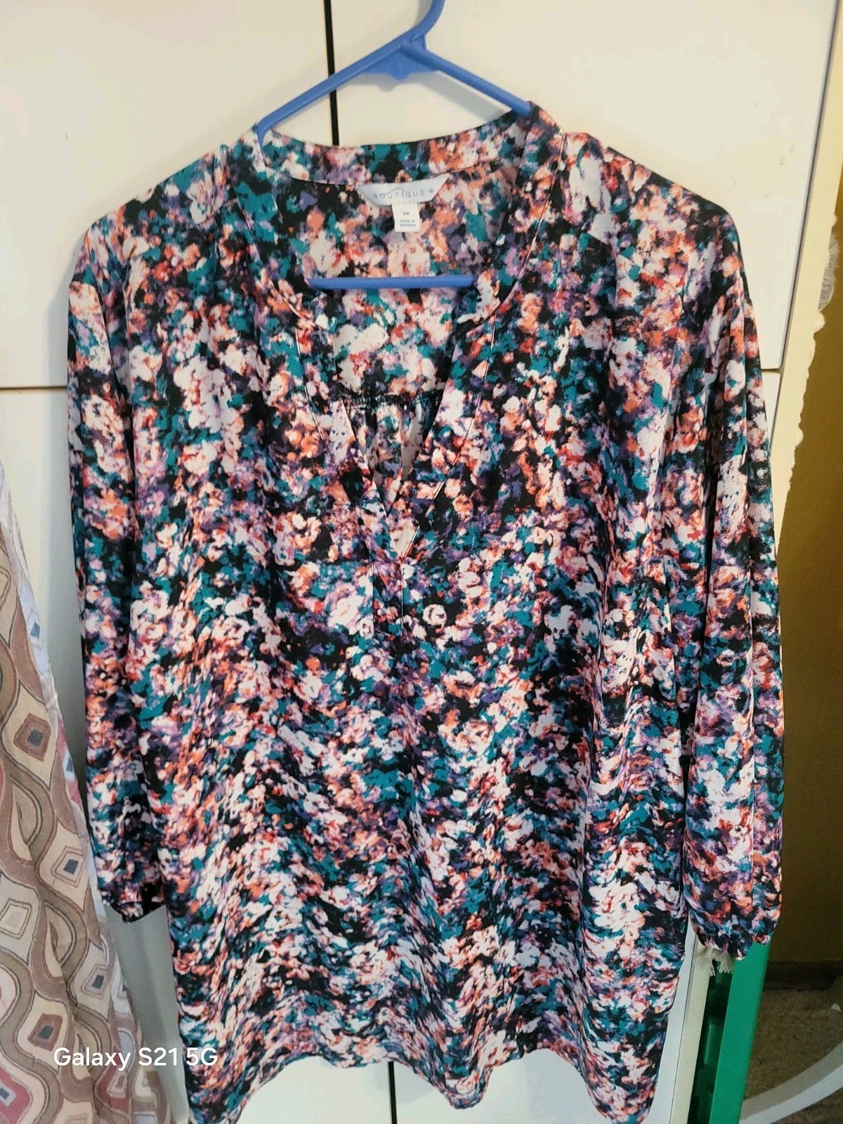 Womens 3xl Boutique Blouse