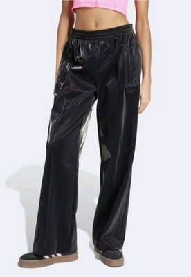 Adidas Latex Look HOLIDAY Pants Trousers M Medium New Nwt