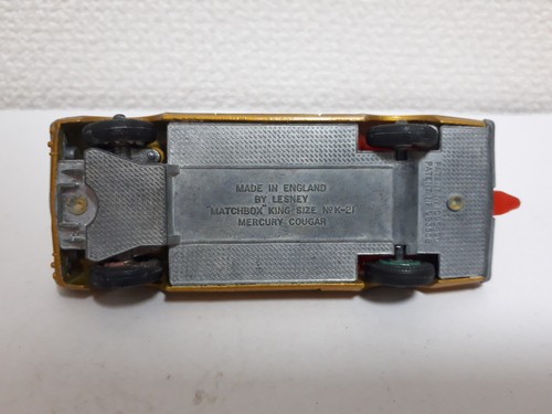 Matchbox King Size K-21 Mercury Cougar - Picture 5 of 12