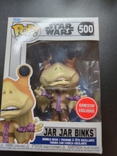 Jar Jar Binks #624 Prices | Funko POP Star Wars | New & Loose Values