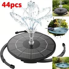 Multi-Use Solar Fountain Pump 3.5W: For Bird Bath,Garden Pond& Aquarium Features