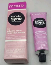 MATRIX SoColor Sync Alkaline Toner Color 2 oz 8BC Medium Blonde Blonde Copper