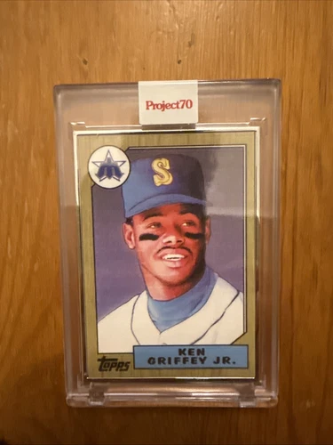 Ken Griffey Jr. 2021-22 Topps Project 70 Artist Proof AP /51 #99 McCormick