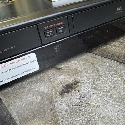 Sony RDR-VX DVD Recorder VHS VCR Combo 1080P w Remote Tested A+