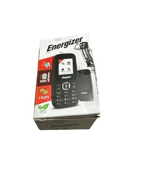 Energizer Mobile E13 2G Mobiltelefon Dual-SIM Mini-SIM, Kein Deutsch vorhanden
