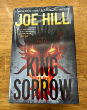 Product Image: Joe Hill Signed First Edition King Sorrow Hardcover w/ Dust Jacket Horror