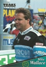 1994 Traks #9 Mike Wallace First Run