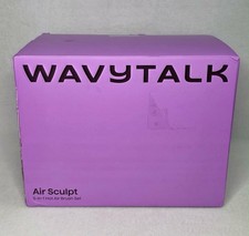 Wavytalk AIR SCULPT 5-in-1 Hot Air Hair Dryer Brush Set PINK Blow-out Styler New