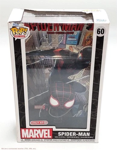 Funko POP! Comic Cover: Spider-Man #1 Collectible Figure - SEE DETAILS.
