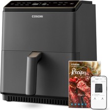 Friggitrice ad aria COSORI, 6,4 litri, forno elettrico, doppia resistenza