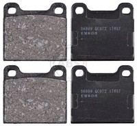 A.B.S. Bremsbelagsatz, Scheibenbremse 36009 FüR Alfa Romeo Audi BMW Ford Glas