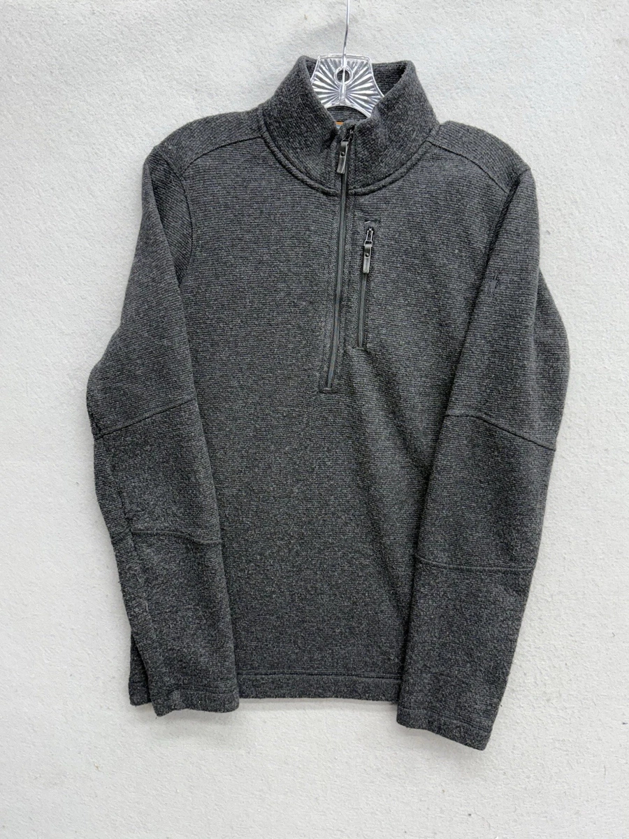 Men's Sparwood 1/4 Zip Sweater (取寄) スマートウール メンズ スパー