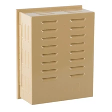 GRAINGER APPROVED 13J040 Tstat Guard,Steel,9 3/16x7 1/4x3 5/16in 13J040