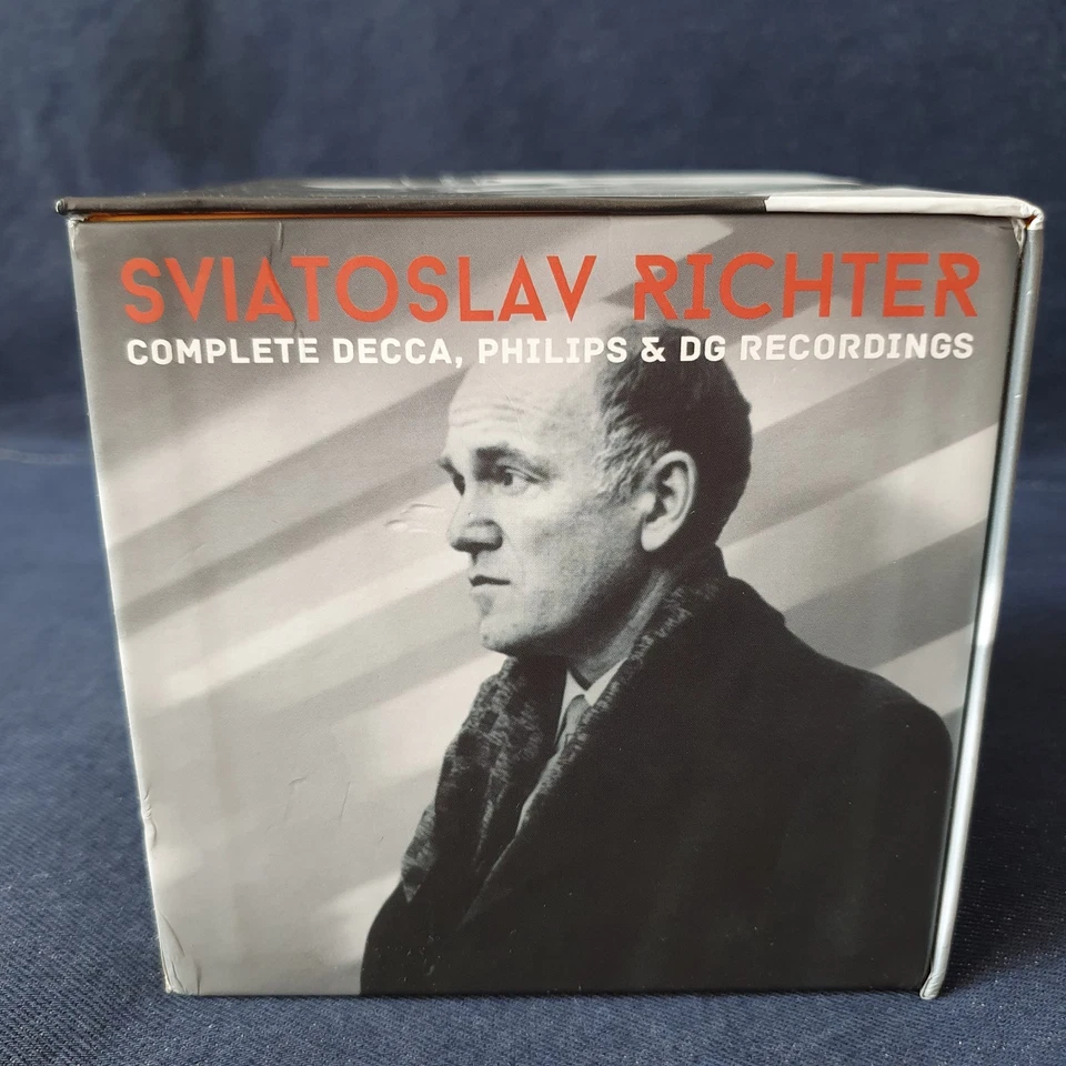 Sviatoslav Richter: Complete Decca Philips & DG Recordings, 51 CD, Decca, 2015 - Image 3 of 4