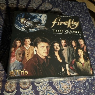 Gale Force Nine Joss Whedon's Firefly: The Game Board Game Space Movie TV Theme