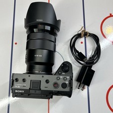 SONY FX 30 Cinema Camera  Sony E PZ 18-105mm f/4.0 G OSS Lens