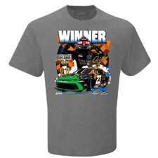 Bubba Wallace #23 NASCAR 2025 Indy Brickyard 400 Winner 7.27.2025 Win T-Shirt