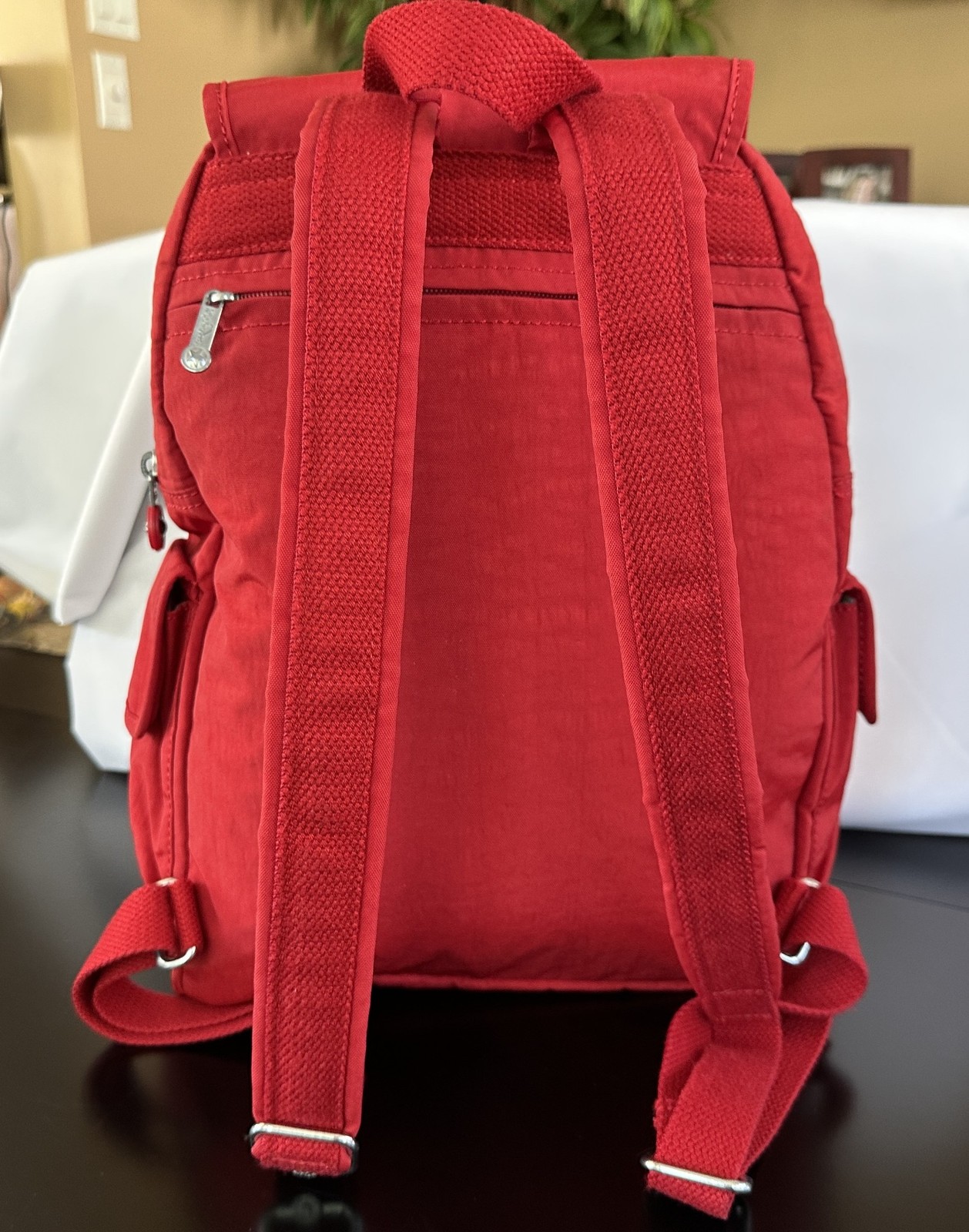 Kipling City Pack Backpack Medium/Large Red  12 I… - image 4