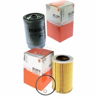 Mahle / Knecht Set Filterpaket Kraftstofffilter KC 101 ÖLfilter OX 436D