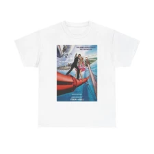 James Bond Tshirt 007 Vintage Movie Poster Retro Unisex Heavy Cotton Tee 10