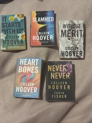 Mini Brands Series 2 Lot of 5 Colleen Hoover Books Brand New Never Used