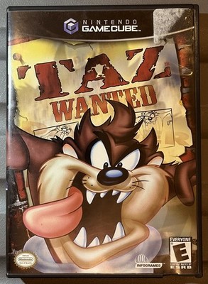Taz: Wanted Nintendo GameCube CIB Complete Disc & Manual