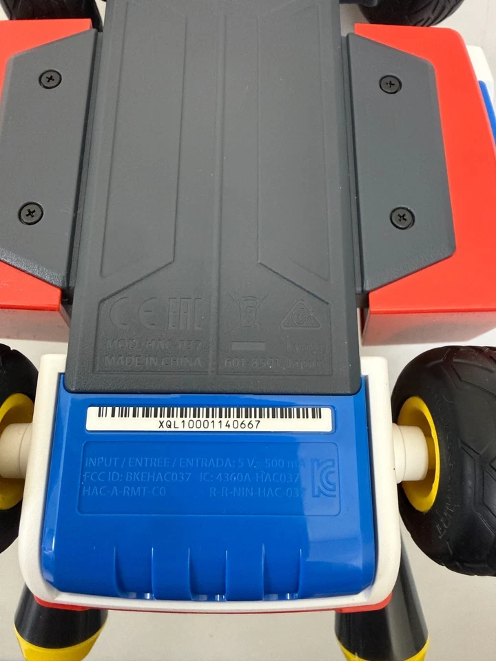 Mario Kart Live: Home Circuit (Nintendo Switch, 2020) Mario Set Complete, photo 4 of 4