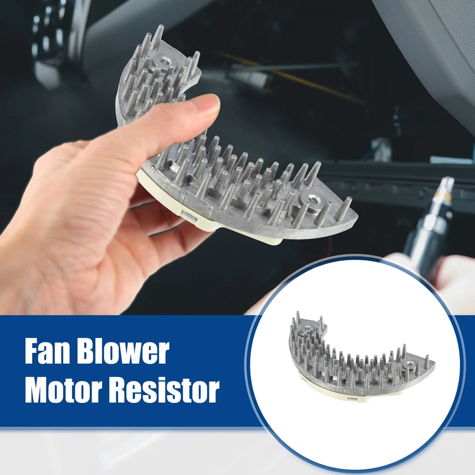 Ventilador Coche Soplador Motor Resistencia Calentador Repuesto Apto para Peugeot 206 307 Blanco Foto 2 de 4