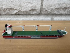 Modellschiff Schiffsmodell Containerschiff Frachtschiff