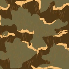 Rowanda Camouflage 22 - 16" x 48" Hydrographic Film Hydro Dipping