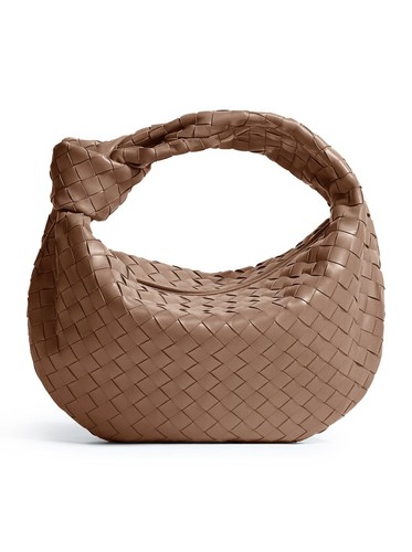 BOTTEGA VENETA Jodie Small $4200 Huzel Leather Shoulder Bag New