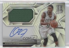 2016-17 Panini Spectra Rookie Jersey 157/300 Demetrius Jackson #132 Auto 02v3