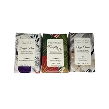 Blooming Wild Botanicals 3 Pack Sugar Plum, Naughty & Nice, And Cozy Cocoa Scent
