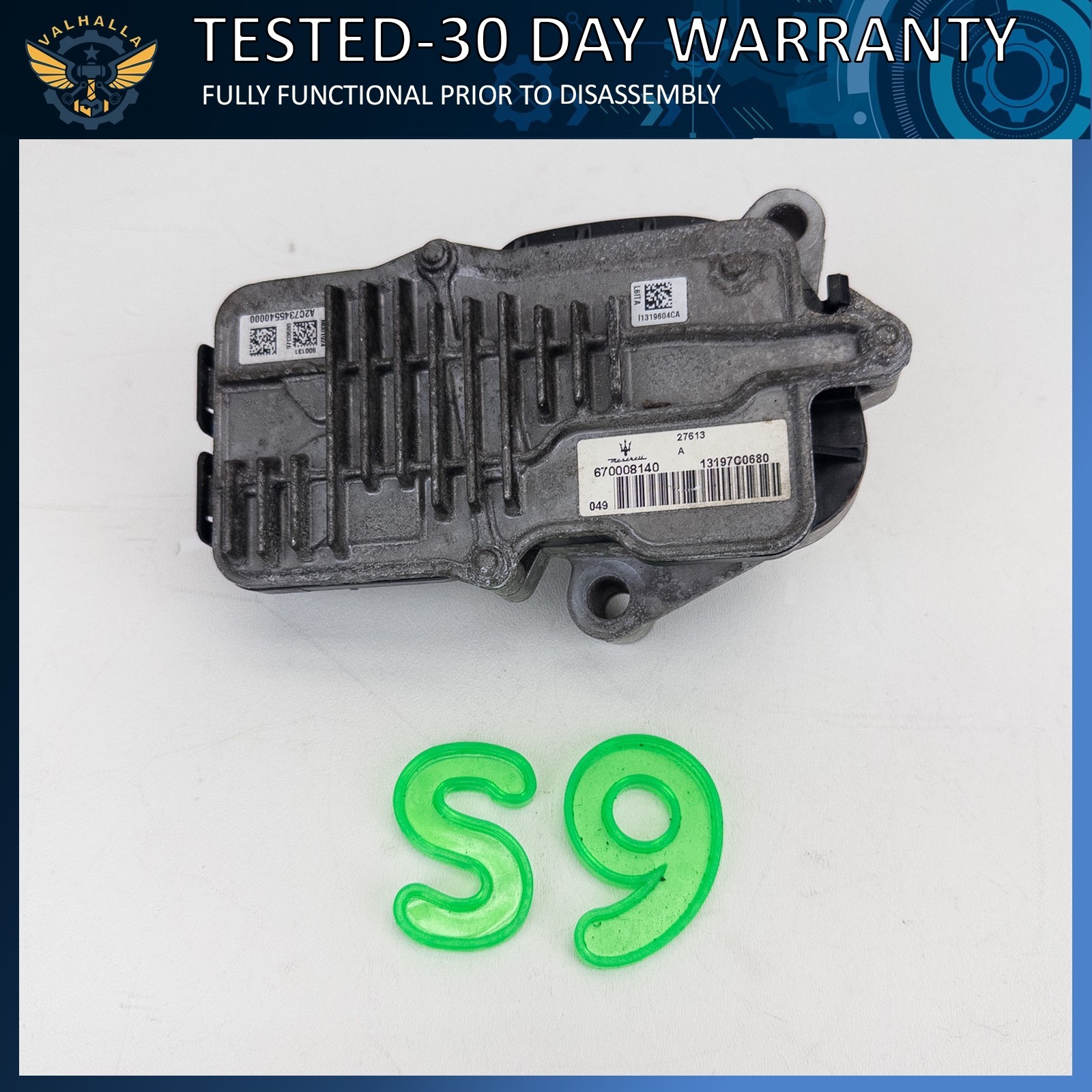 Maserati Ghibli S Q4 2014-2021 Transfer case