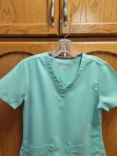 Lite Mint Green Scrub Top By Grey's Anatomy Sz Small