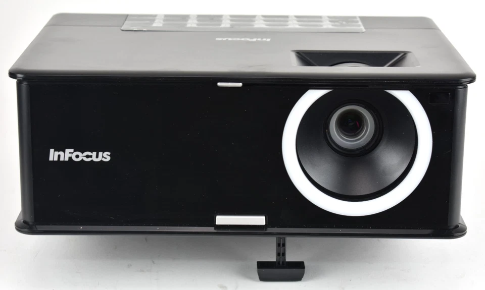 InFocus IN2114 1080p DLP Projector 3000 Lumens ONLY 70 LAMP HOURS! - Image 2 of 4