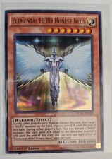 1st edition yugioh cards value 1996 Elemental Hero Honest Neos [DUSA-EN028] Ultra Rare – Galaxy Games LLC main image 1