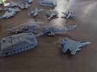 Z Scale military equipment (Helicopters, jets and ground equipment)  — photo 2