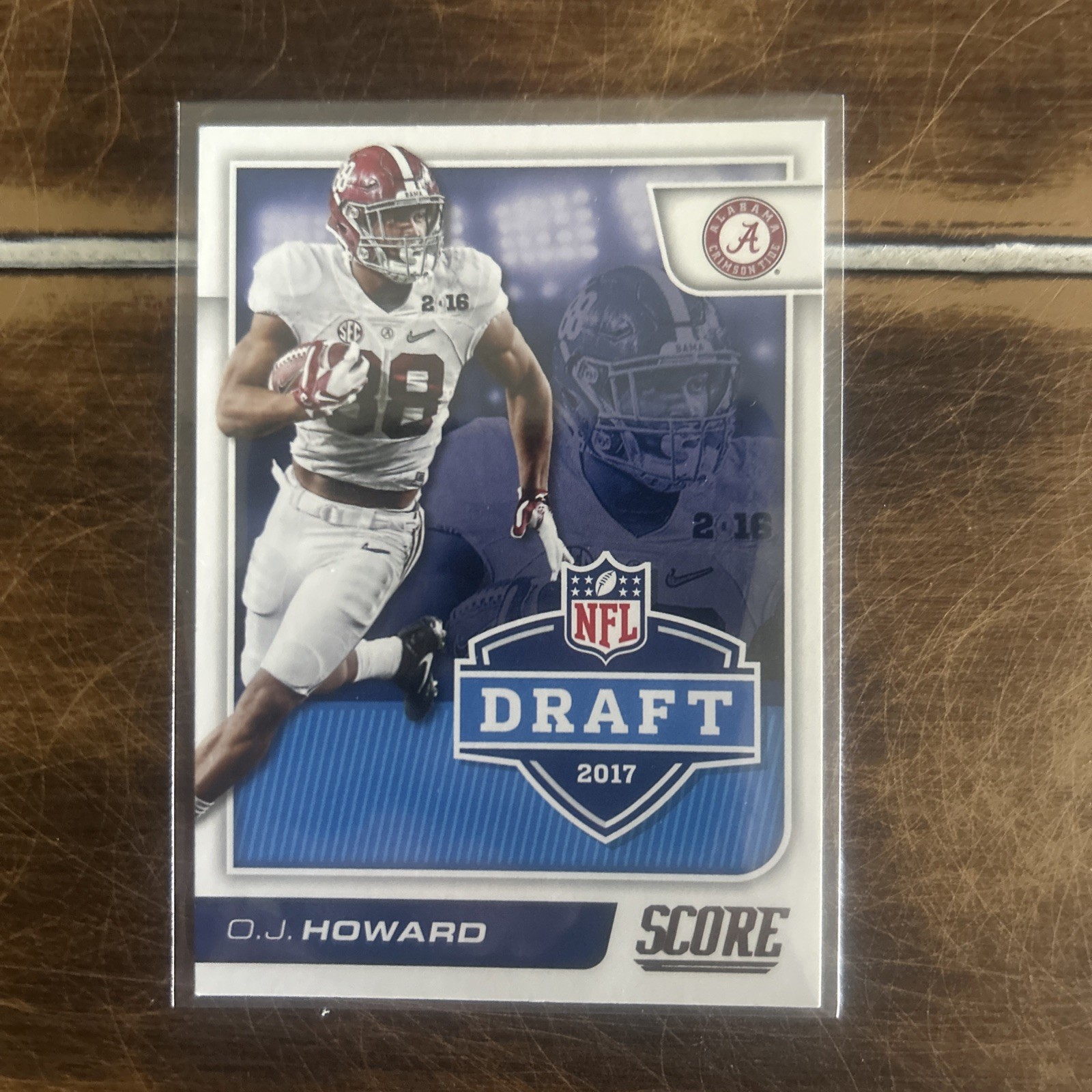 OJ Howard Panini Score NFL Draft #10 Base