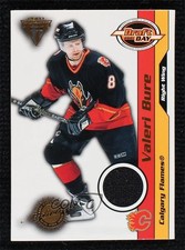 2000 Pacific Private Stock Titanium Draft Edition 993/1020 Valeri Bure #14 0cv