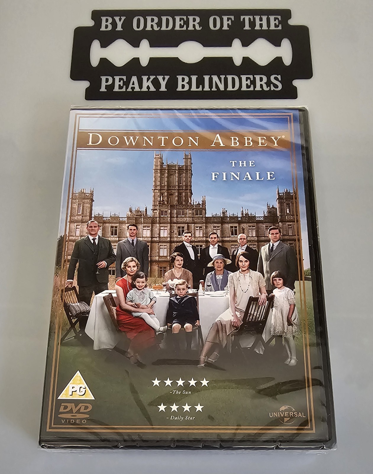 DOWNTON ABBEY THE FINALE DVD FINAL EPISODE