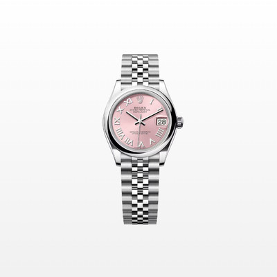 Unworn Rolex Datejust 31mm, Pink Roman, Jubilee, 278240, dated 2025