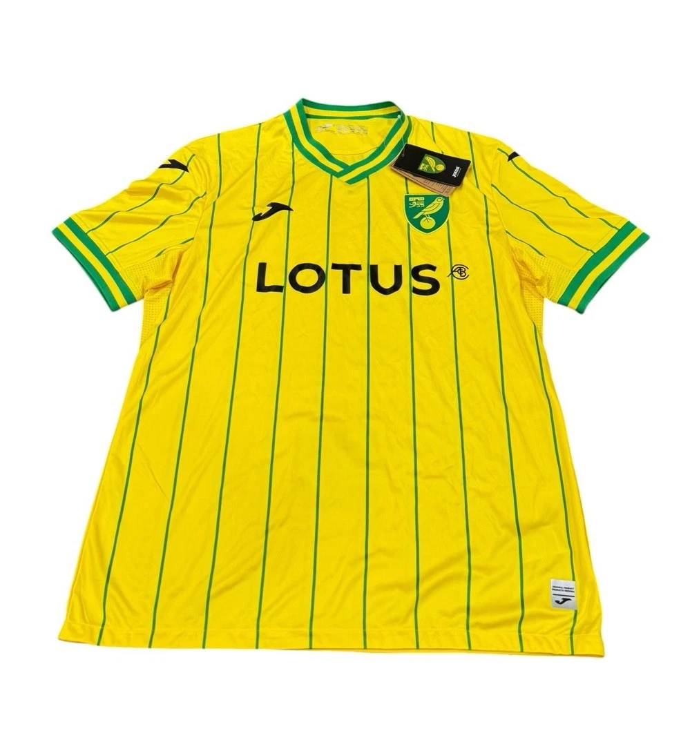 Norwich City International Club Soccer Fan Jerseys for sale | eBay